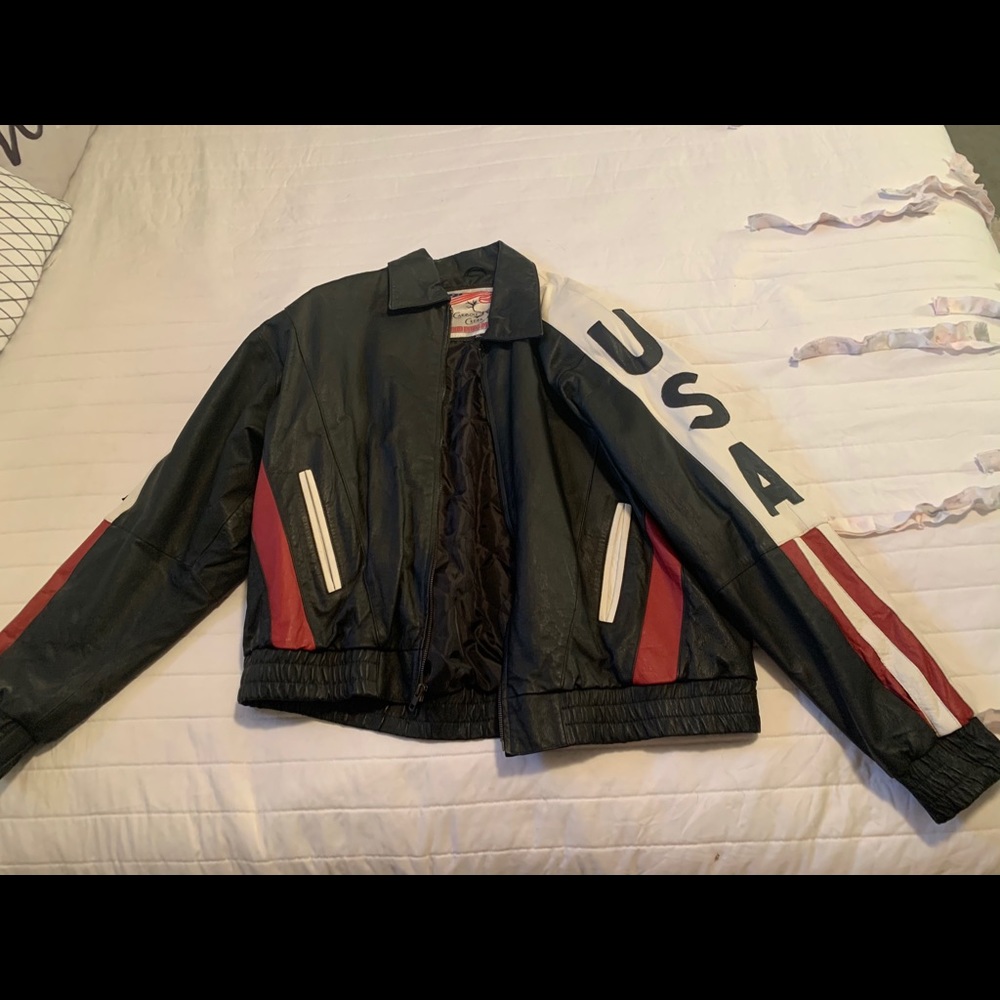 Caribou Creek Men’s Leather Jacket